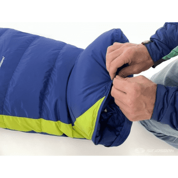 Śpiwór Sir Joseph Kiki Down 125/145 red/limet