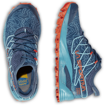 Buty La Sportiva Mutant Women Storm Blue/Cherry Tomato