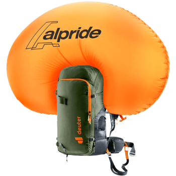 Plecak deuter Alproof Tour 38+5 khaki-black