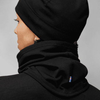 Szalik Fjällräven Keb Fleece Neck Gaiter Black