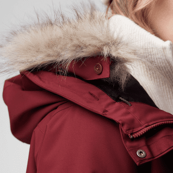 Parka Fjällräven Nuuk Lite Parka Women Black