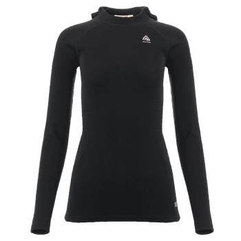 Bluza Aclima WarmWool hoodsweater V2 Women Jet Black