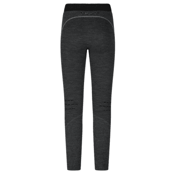 Legginsy La Sportiva WOOL70 TECH PANTS Women Carbon/Cloud