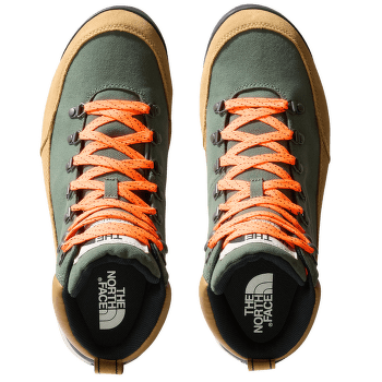 Buty The North Face Back-To-Berkeley IV Textile WP Men THYME/UTILITY BROWN