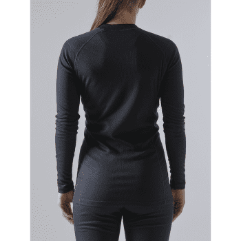Zestaw Craft Set Core Warm Baselayer Women 999000 Black