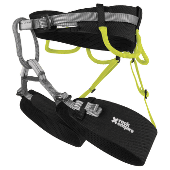 Siodło Rock Empire 3B Slight černá_světle zelená