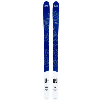 Narty Zag UBAC 89 BLUE/WHITE