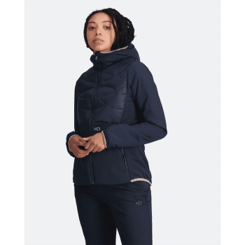 Kurtka Kari Traa TIRILL THERMAL JACKET ROYA/DARK NAVY BLUE