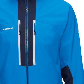 Bunda Mammut Taiss HS Hooded Jacket Women 3778 mammut red