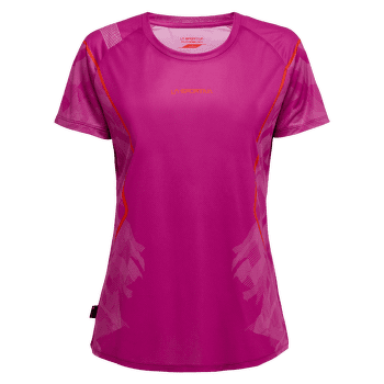Koszulka z krótkim rękawem La Sportiva PACER T-SHIRT Women Springtime/Rose