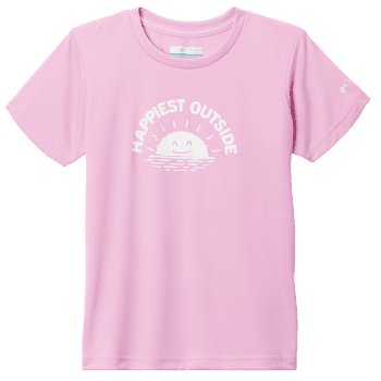 Koszulka z krótkim rękawem Columbia Fork Stream Short Sleeve Graphic Shirt Cosmos, Happier Outside 561
