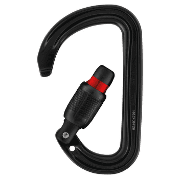 Karabinek wspinaczkowy Petzl SM'D SCREW LOCK CARABINER BLACK