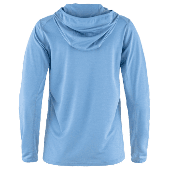 Koszulka z długim rękawem Fjällräven Abisko Sun-hoodie Women Ultramarine