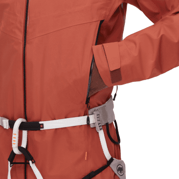 Kurtka Mammut Crater IV HS Hooded Jacket Men black 0001