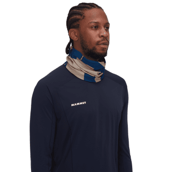 Szalik Mammut Mammut Neck Gaiter Logo 1293 alvatern-glacier blue
