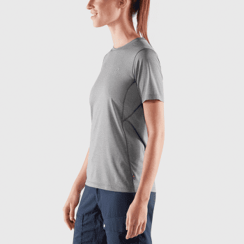 Koszulka z krótkim rękawem Fjällräven Abisko Day Hike SS Women Port