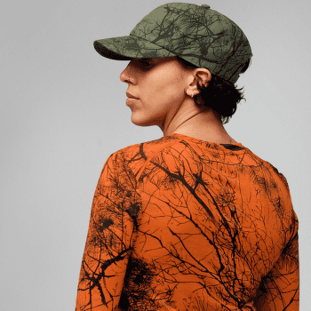 Czapka Fjällräven Lappland Camo Cap Dark Olive Camo