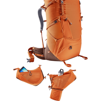 Plecak deuter Aircontact Core 65+10 SL chestnut-umbra