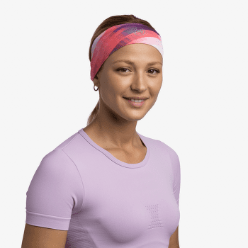 Opaska na głowę Buff Fastwick Headband WAE PURPLE