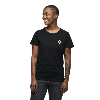 Koszulka z krótkim rękawem Black Diamond SS Equipment For Alpinist SS Tee Women Pale Mauve