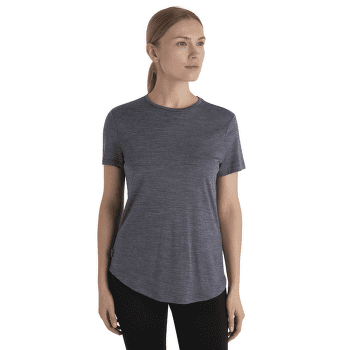 Koszulka z krótkim rękawem Icebreaker Merino 125 Cool-Lite Sphere III SS Tee Women Midnight Navy Hthr