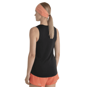 Tank top Icebreaker Merino 125 Cool-Lite Sphere III Tank Women Metro HTHR