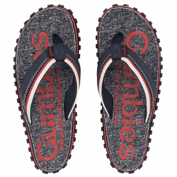 Klapki Gumbies Gumbies Cairns Flip-Flop - Red Red