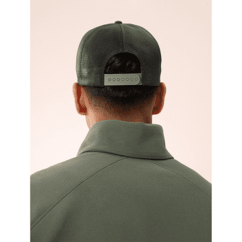 Czapka Arcteryx Bird Word Trucker Curved Phantasm/Euphoria