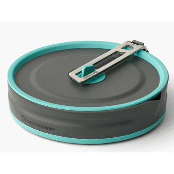 Garnek Sea to Summit Frontier UL Collapsible Pouring Pot - 2.2L Aqua Sea Blue