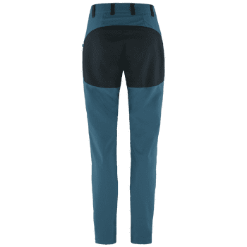 Spodnie Fjällräven Abisko Midsummer Trousers Women Regular Indigo Blue-Dark Navy