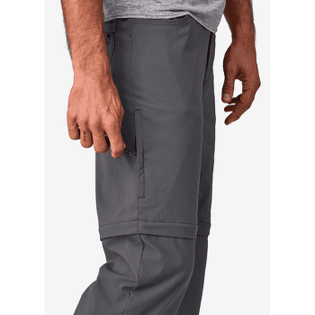 Spodnie Patagonia Quandary Convertible Pants Men Forge Grey