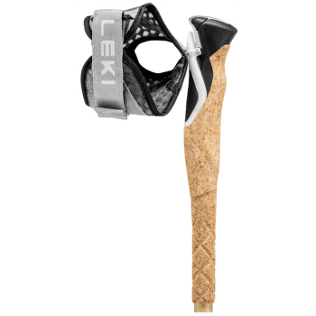 Hole Leki Cross Trail TA white-goldbrown-black