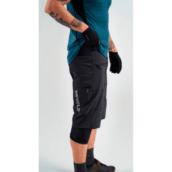 Szorty Devold Klovstien Merino MTB Shorts Men 960A CAVIAR