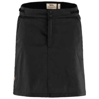 Spódnice Fjällräven Abisko Hike Skort Women Black