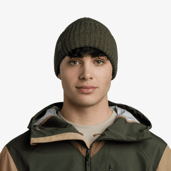 Czapki Buff KNITTED HAT RUTGER RUTGER SILVERSAGE