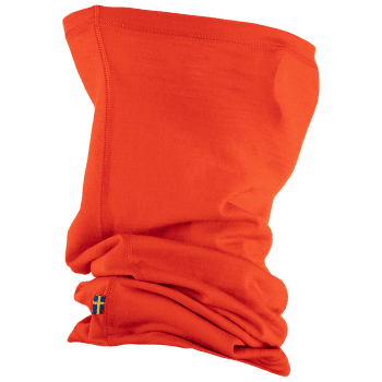 Szalik Fjällräven Abisko Lite Neck Gaiter Flame Orange
