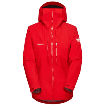 Bunda Mammut Taiss HS Hooded Jacket Women 3778 mammut red