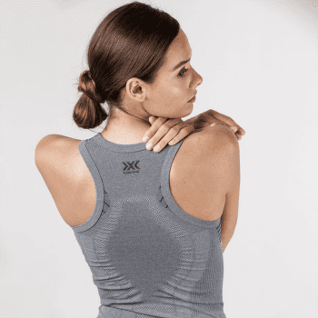 Tank top X-Bionic Invent® LT Singlet Women Opal Black/Arctic White