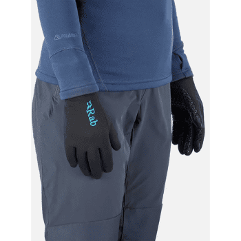 Rękawice Rab Power Stretch Contact Grip Glove Women Black