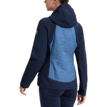 Bunda La Sportiva KAP HYBRID HOODY Women Cerise/Crystal