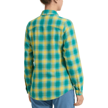 Koszula z długim rękawem La Sportiva Rambler Flannel Shirt Women Black/Cherry Tomato