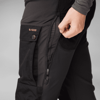 Spodnie Fjällräven Keb Trousers Curved Women Black