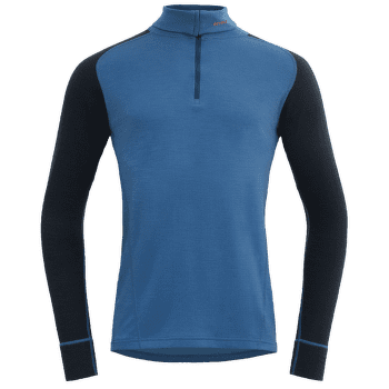 Koszulka z długim rękawem Devold Duo Active Merino 205 Z.Neck Men 258A BLUE/INK