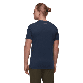 Koszulka z krótkim rękawem Mammut Mammut Core T-Shirt Logo Men black 0001