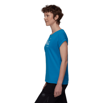 Koszulka z krótkim rękawem Mammut Mountain T-Shirt 8035m Women glacier blue