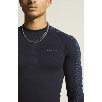 Koszulka z długim rękawem Craft ADV Warm Intensity LS Men BLAZE/ROYAL