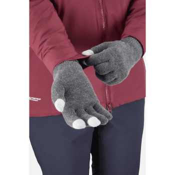 Rękawice Rab PRIMALOFT GLOVES Charcoal