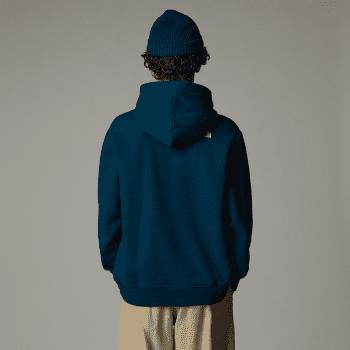 Bluza The North Face HOODIE VARSITY GRAPHIC Men MIDNIGHT PETROL
