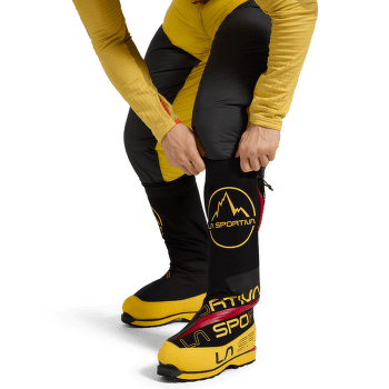 Spodnie La Sportiva OLYMPUS TECH DOWN PANT Yellow/Black