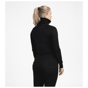 Koszulka z długim rękawem Aclima WarmWool Polo Women Marengo/Corsai /Beige Mel./NavyBlazer